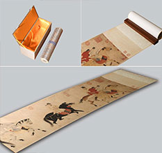 乳山馆藏书画复制博物馆书画复制服务