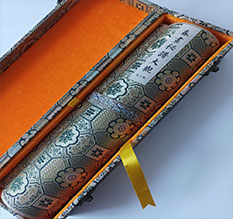 乳山书画装裱案例